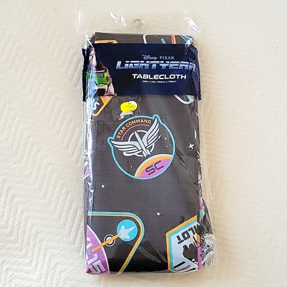 Disney Pixar LIGHTYEAR Tablecloth